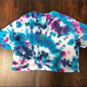 Tie dye, diy t shirt